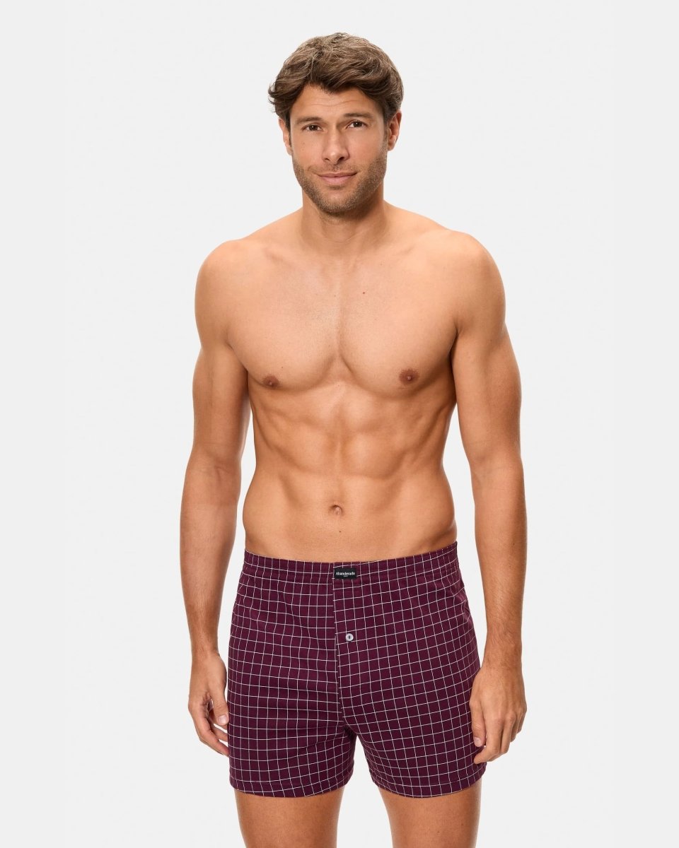 Pack ahorro de ropa interior masculina Abanderado con dos bóxer de algodón