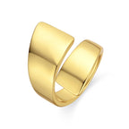 Anillo Firiel acabado oro 18k