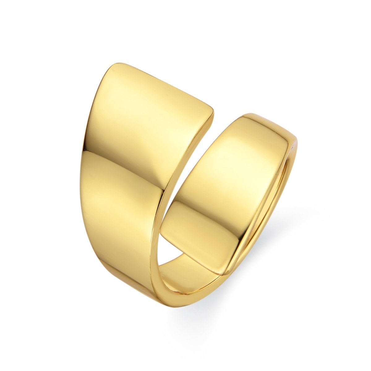 Anillo Firiel acabado oro 18k