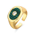 Anillo LuxbyLux Africa Staxo