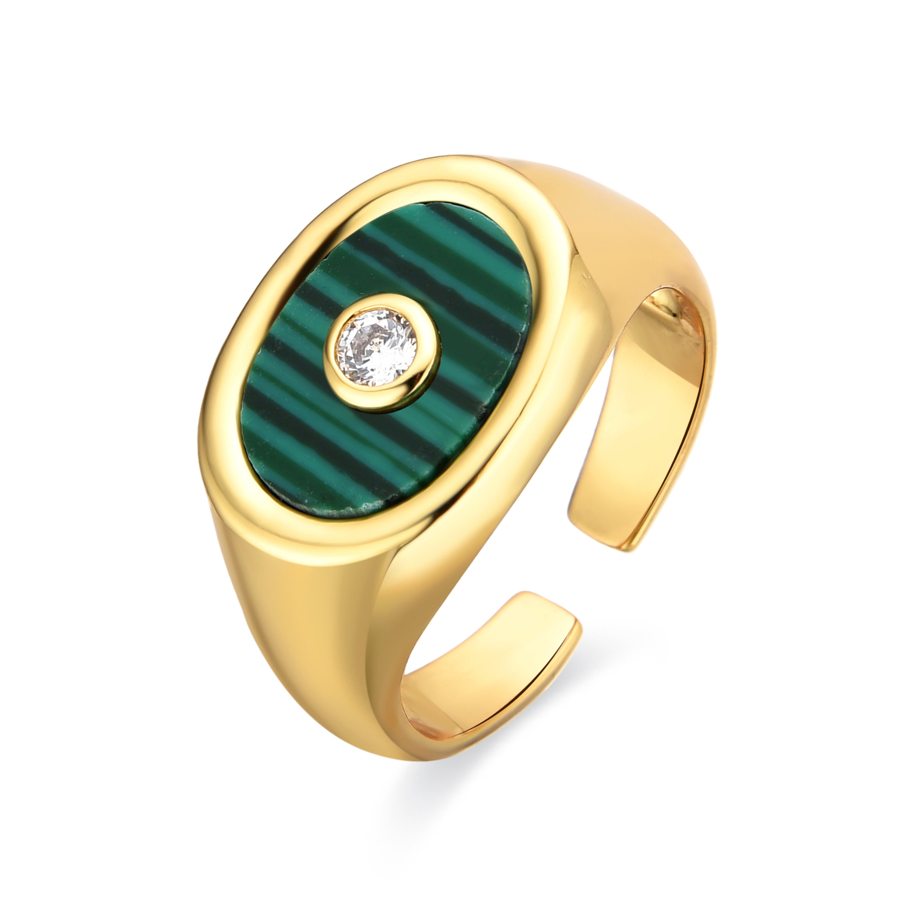 Anillo LuxbyLux Africa Staxo