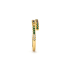 Anillo LuxbyLux Africa Tazel