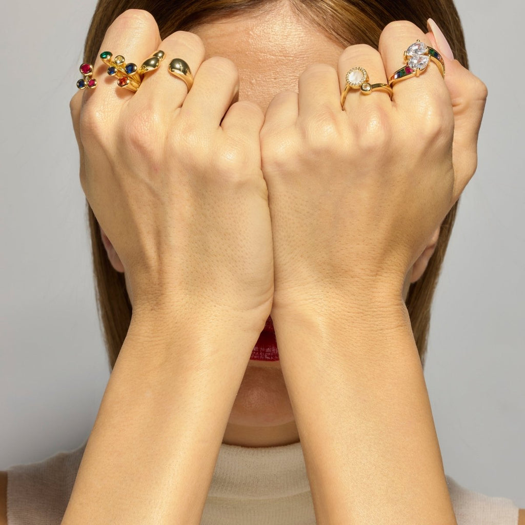 Anillo LuxbyLux Africa Yter