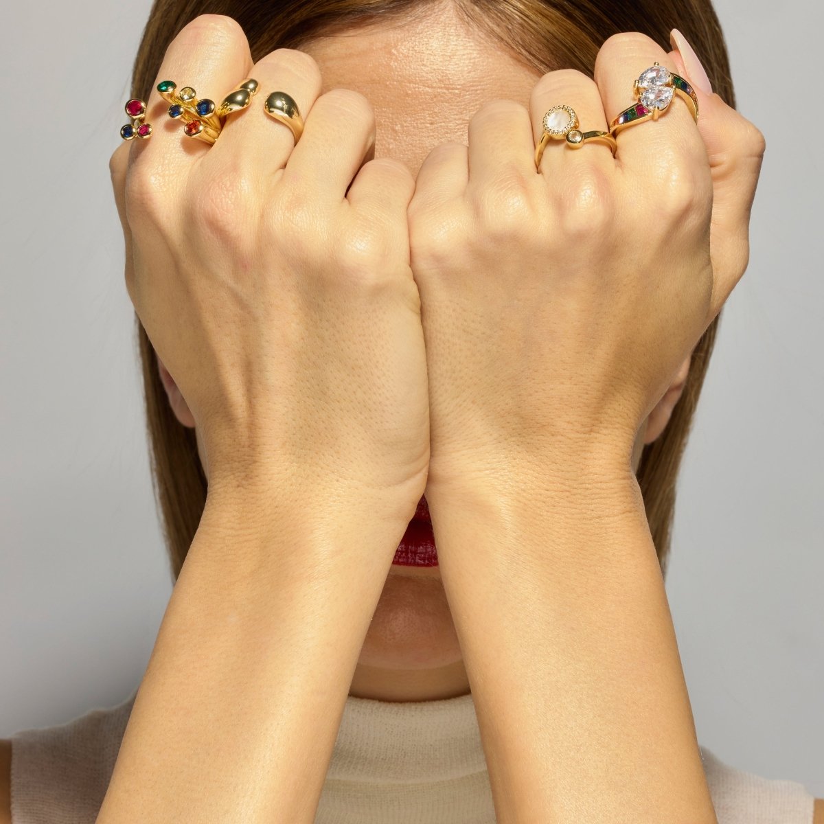 Anillo LuxbyLux Africa Yter