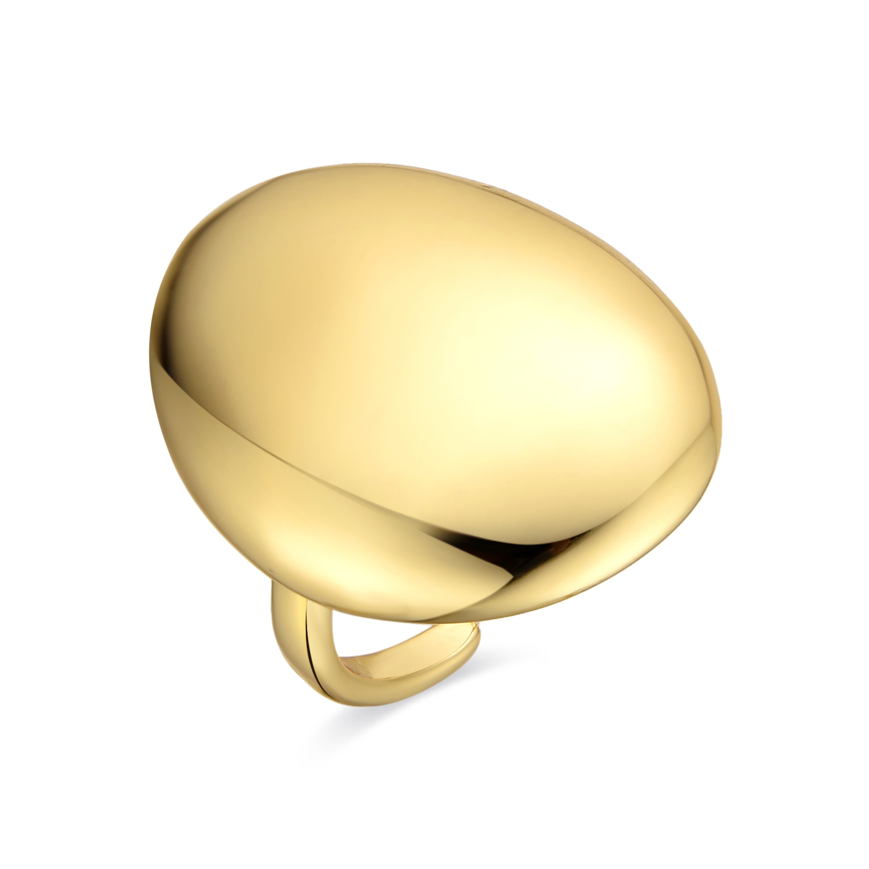 Anillo Shuri acabado oro 18k