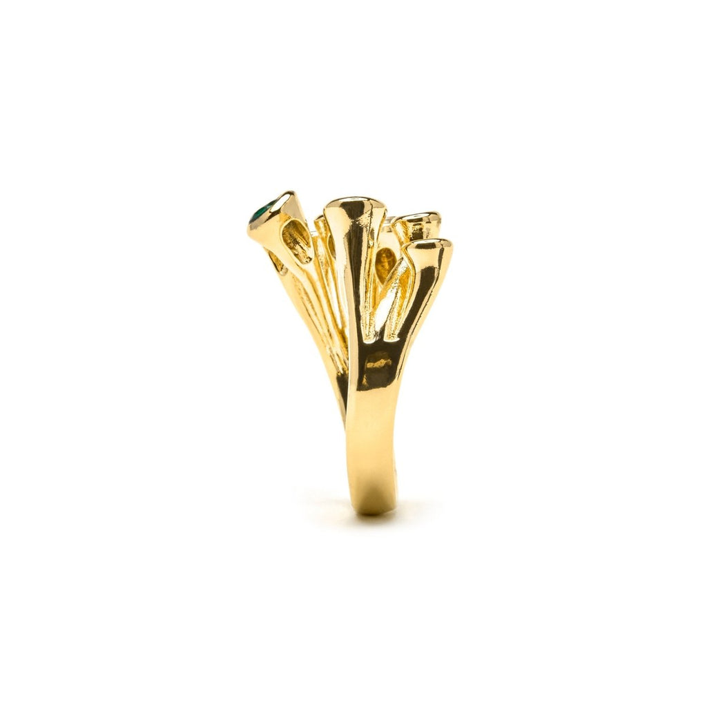 Anillo moderno y sofisticado