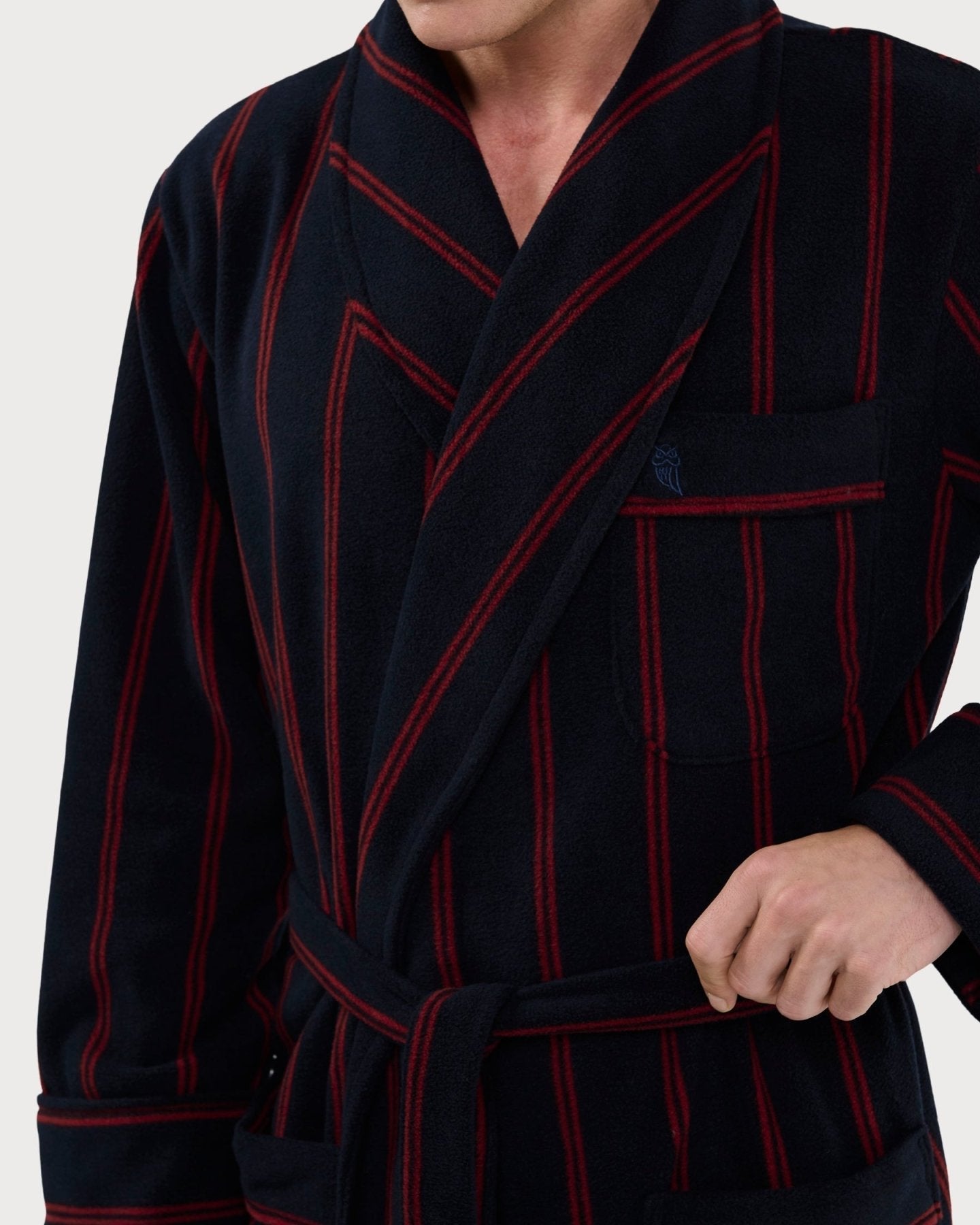 BATA HOMBRE DE FORRO POLAR