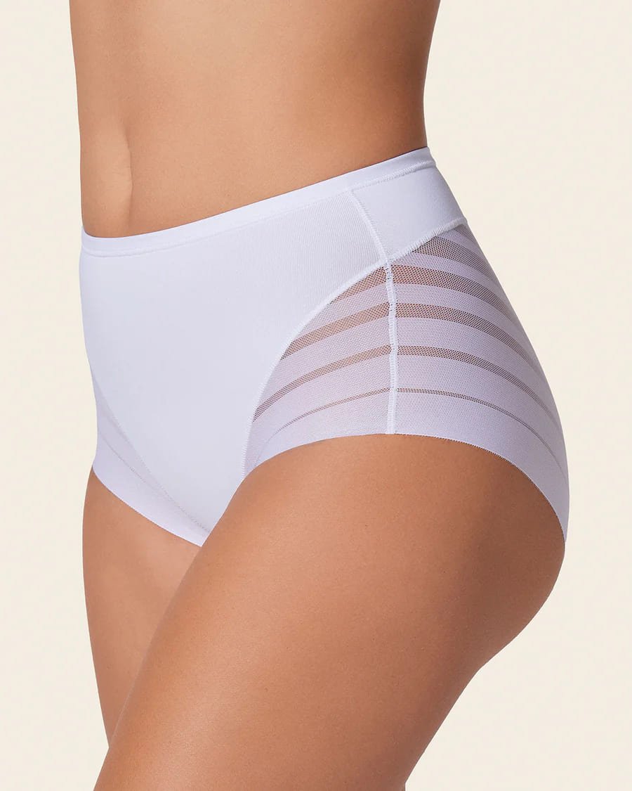 BRAGA FAJA CONTROL DE ABDOMEN Y BANDAS EN TUL - LEONISA