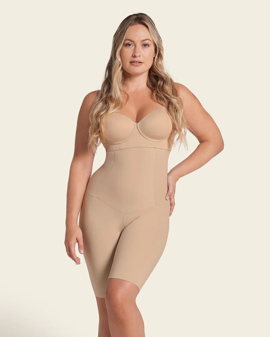 BRAGA FAJA DE TIRO ALTO CONTROL DE ABDOMEN Y CINTURA - LEONISA