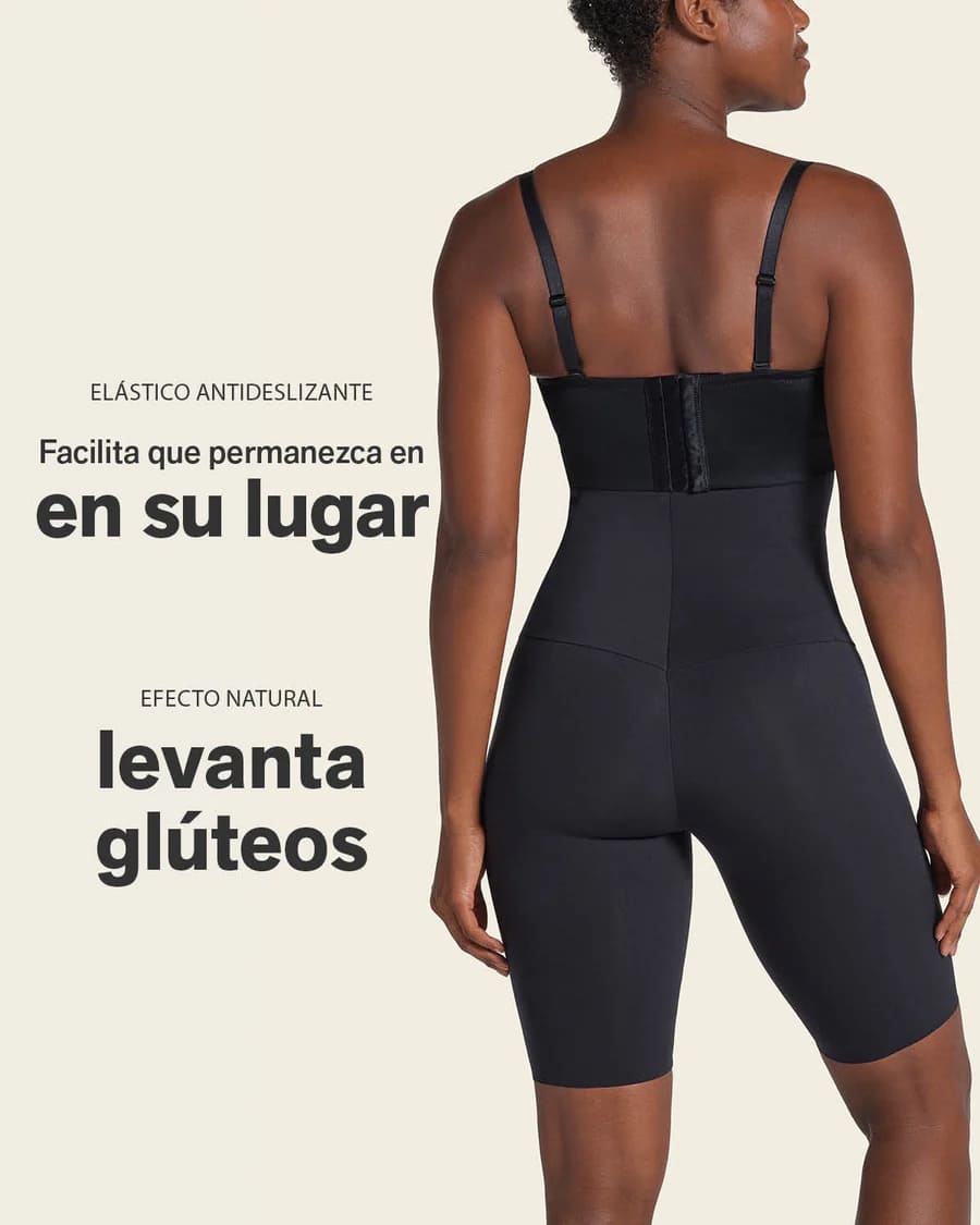 BRAGA FAJA DE TIRO ALTO CONTROL DE ABDOMEN Y CINTURA LEVANTA GLUTEOS