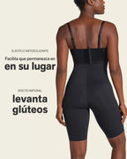 BRAGA FAJA DE TIRO ALTO CONTROL DE ABDOMEN Y CINTURA LEVANTA GLUTEOS