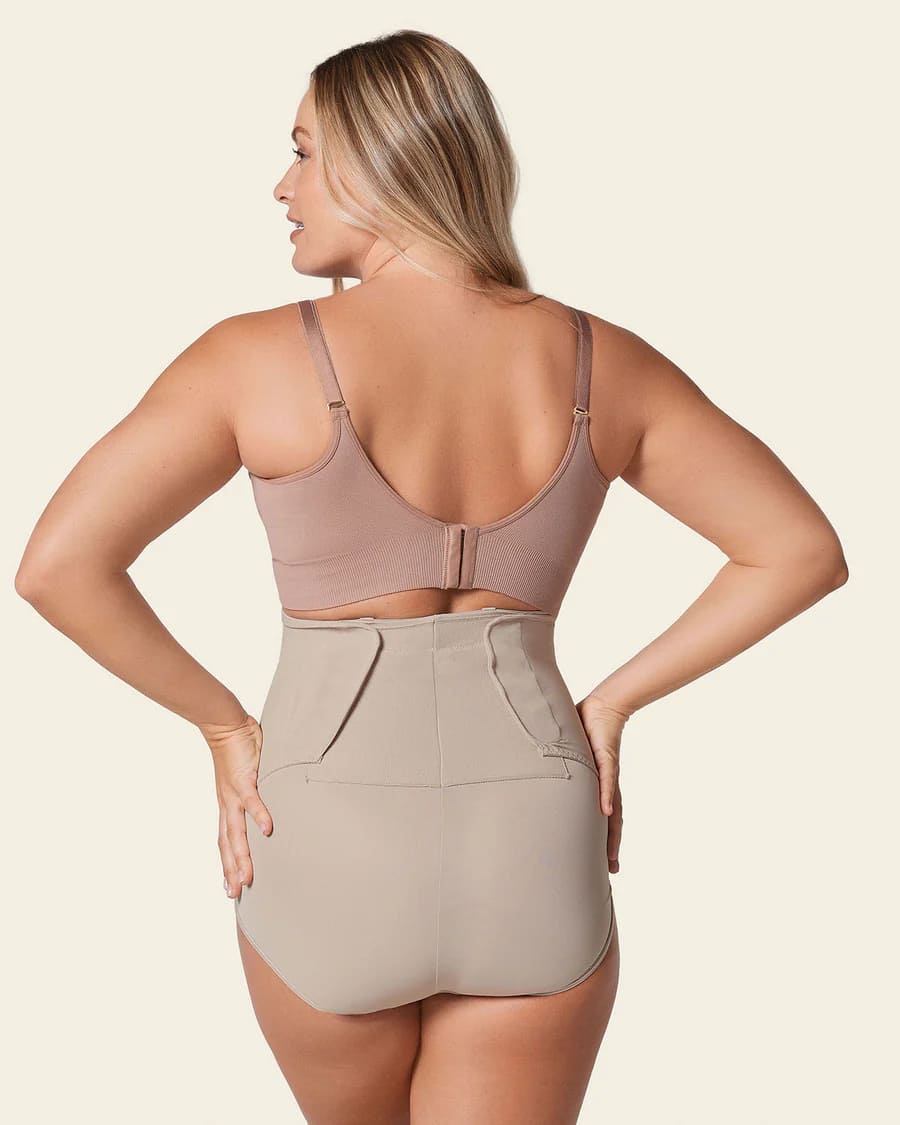 BRAGA FAJA POSTPARTO Y POSTQUIRÚRGICO - LEONISA BEIGE