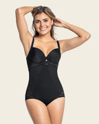 BRAJA FAJA COMPRESION DE ABDOMEN INVISIBLE NEGRO