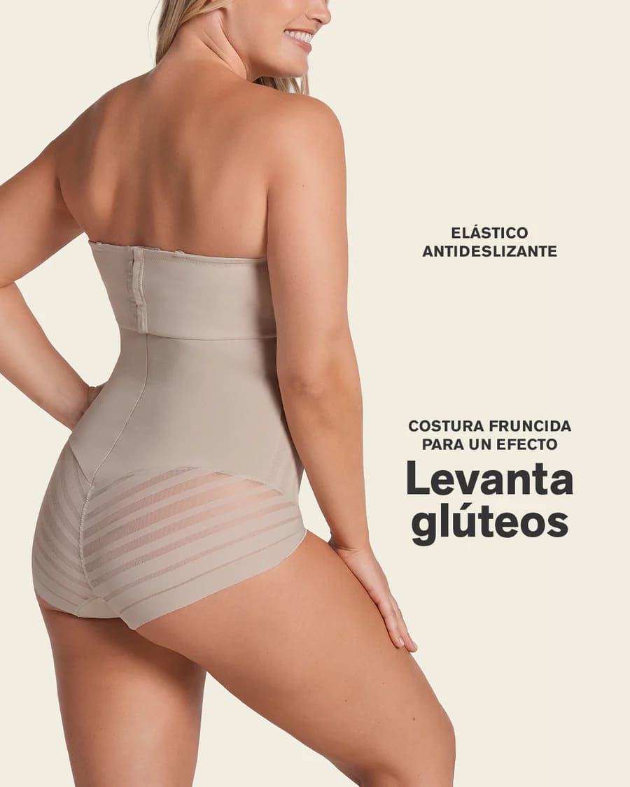 BRAJA FAJA COMPRESION DE ABDOMEN INVISIBLE PIEL