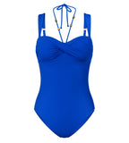 Bañador azul Triumph mujer