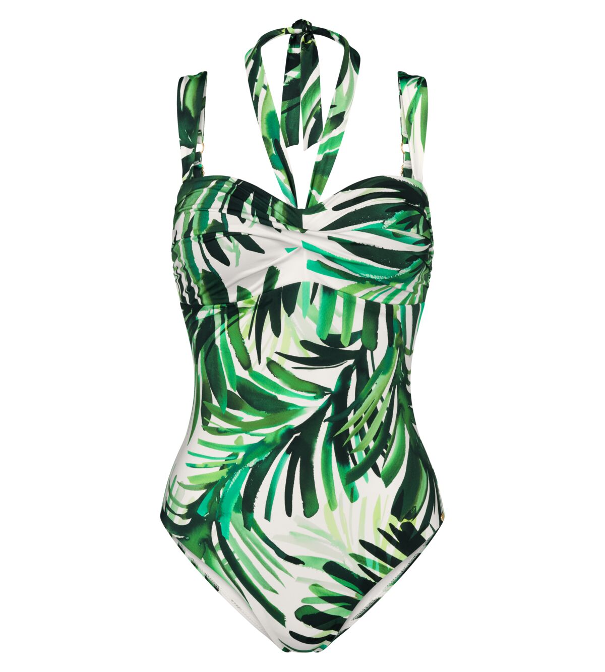 Bañador bandeau elegante mujer