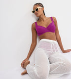 Bikini Triumph fucsia gran sujeción
