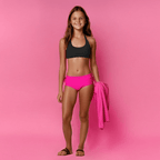 Bikini menstrual adolescente playa