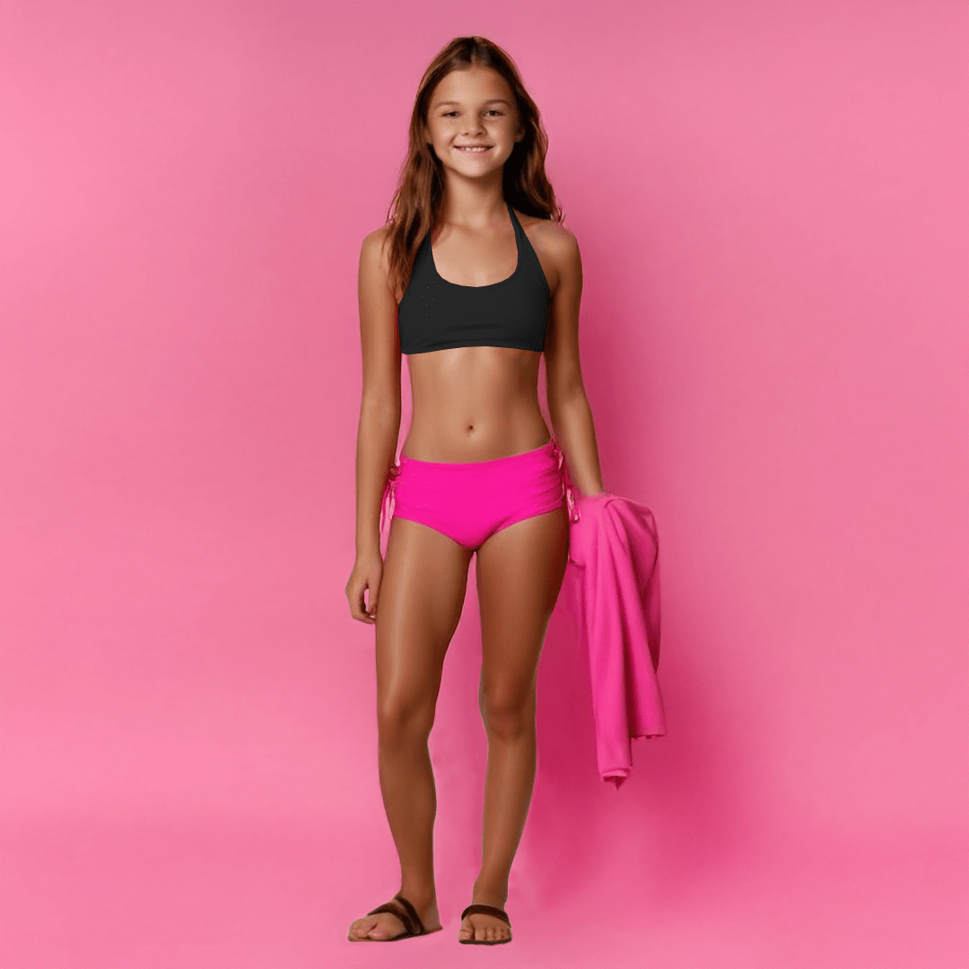 Bikini menstrual adolescente playa