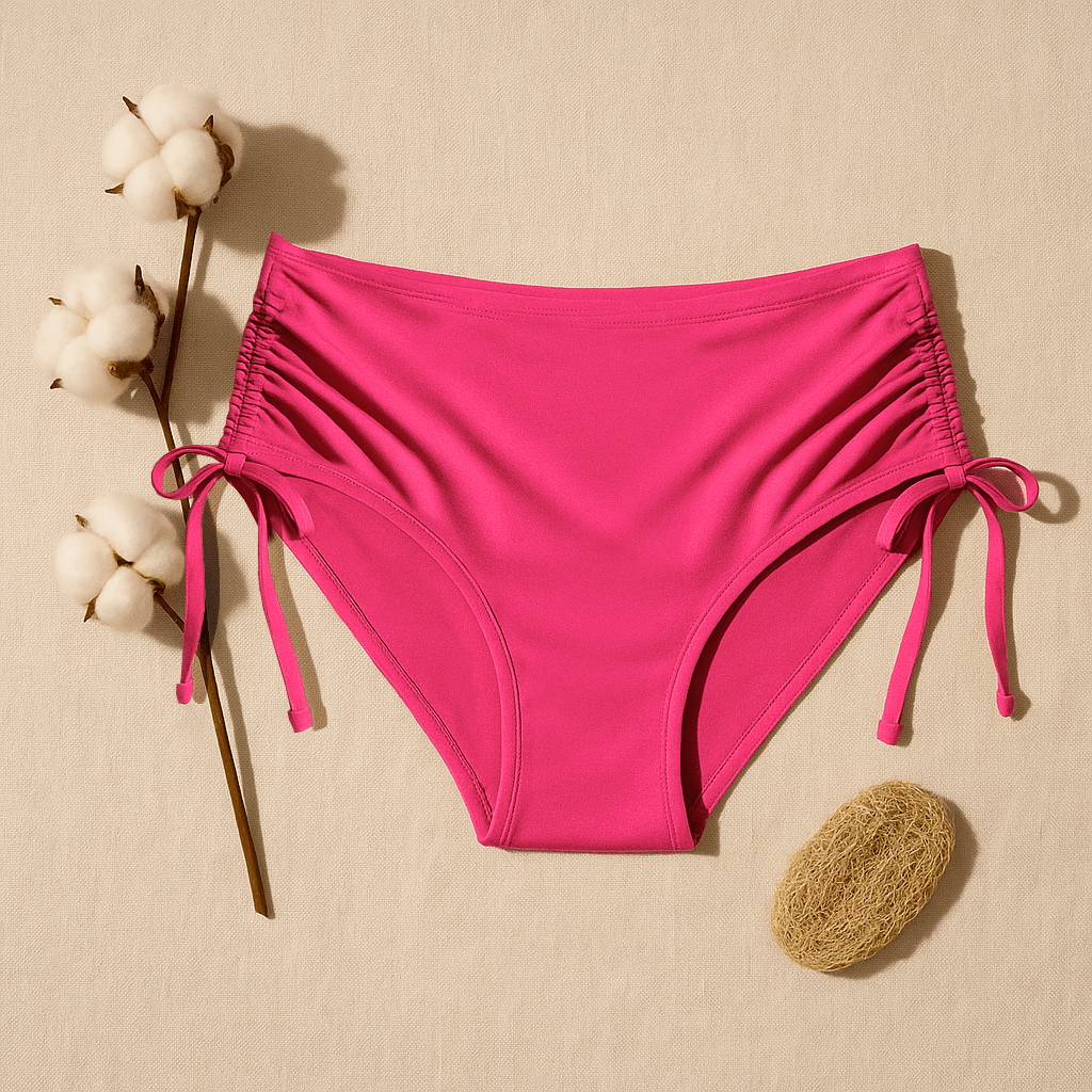Bikini menstrual para niñas