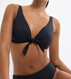 Bikini negro con gran sujeción
