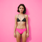 Bikini reutilizable para menstruación