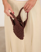 Bolso mujer color chocolate