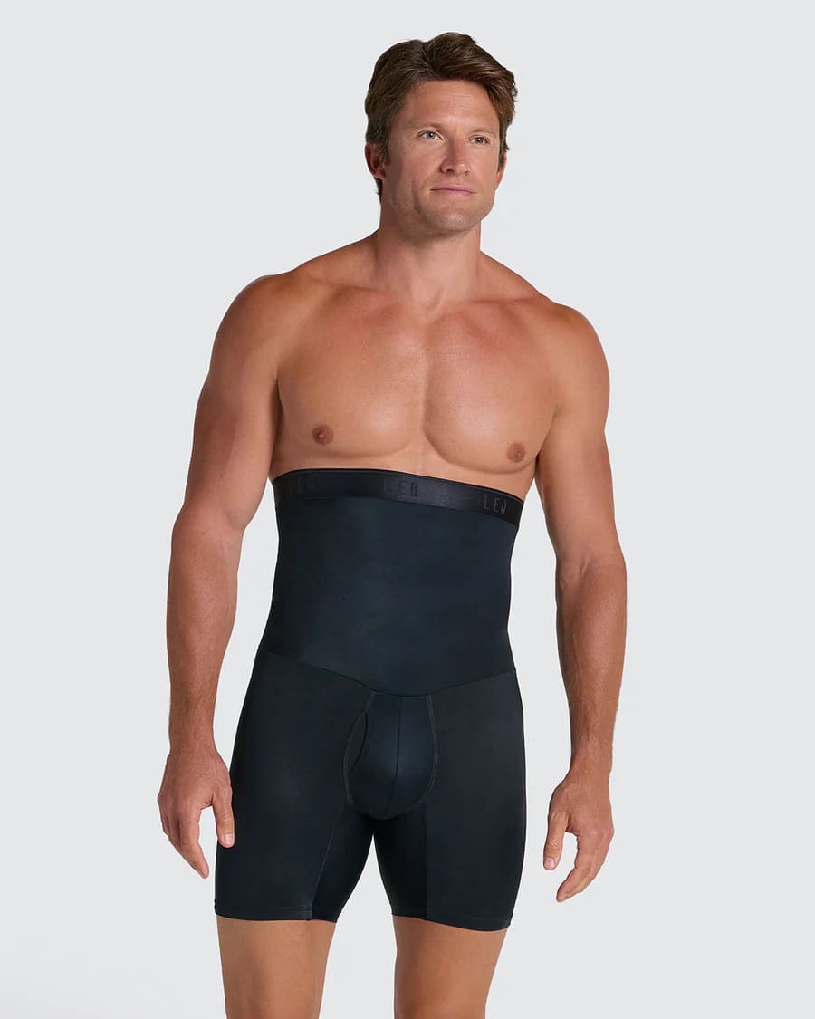 Bóxer Leonisa con cinturilla y control de abdomen