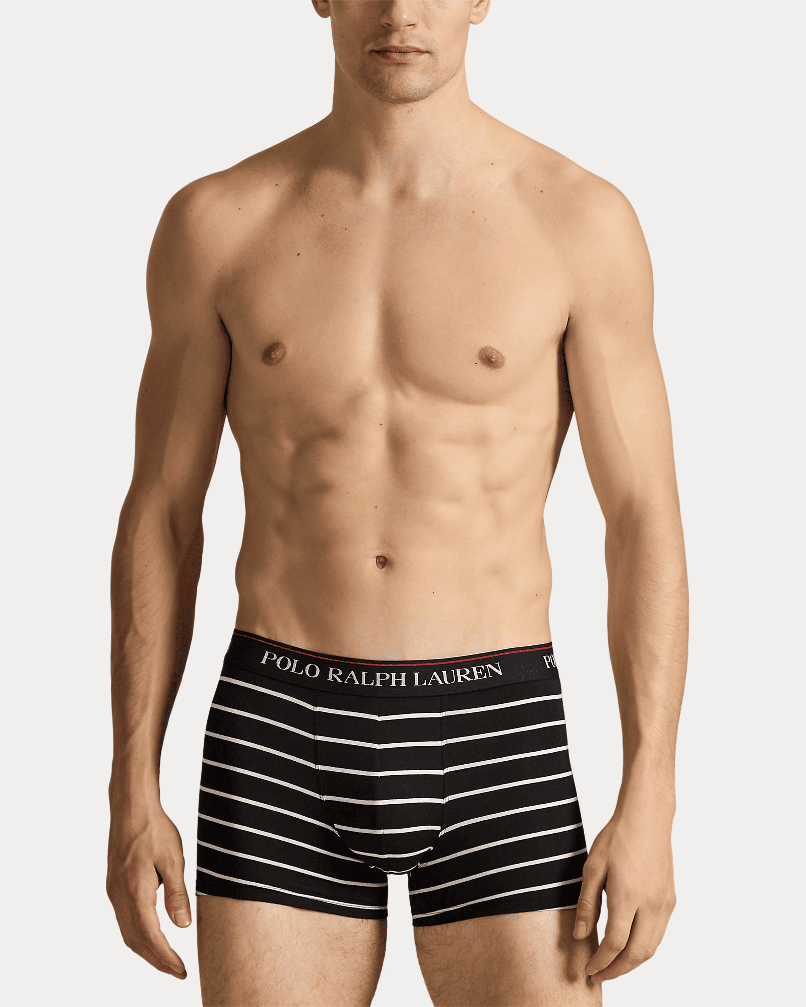 Bóxer Polo Ralph Lauren con rayas y cintura logo