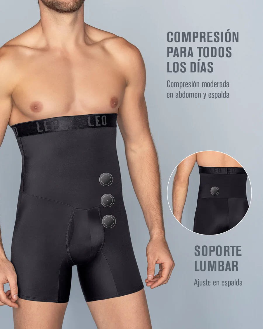 Bóxer compresivo con costuras planas y ajuste cómodo