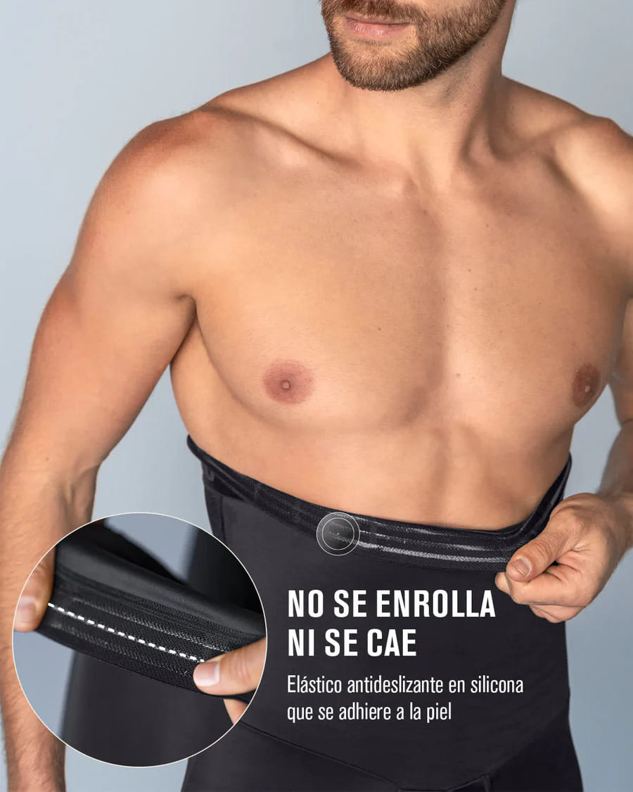 Bóxer con cinturilla de Leonisa discreto para uso diario bajo la ropaantideslizante