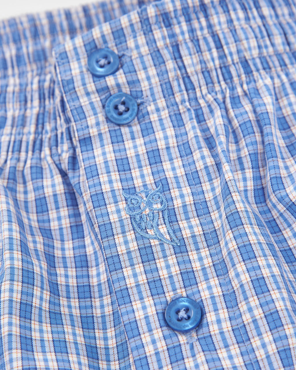 Bóxer hombre azul disponible en tallas grandes