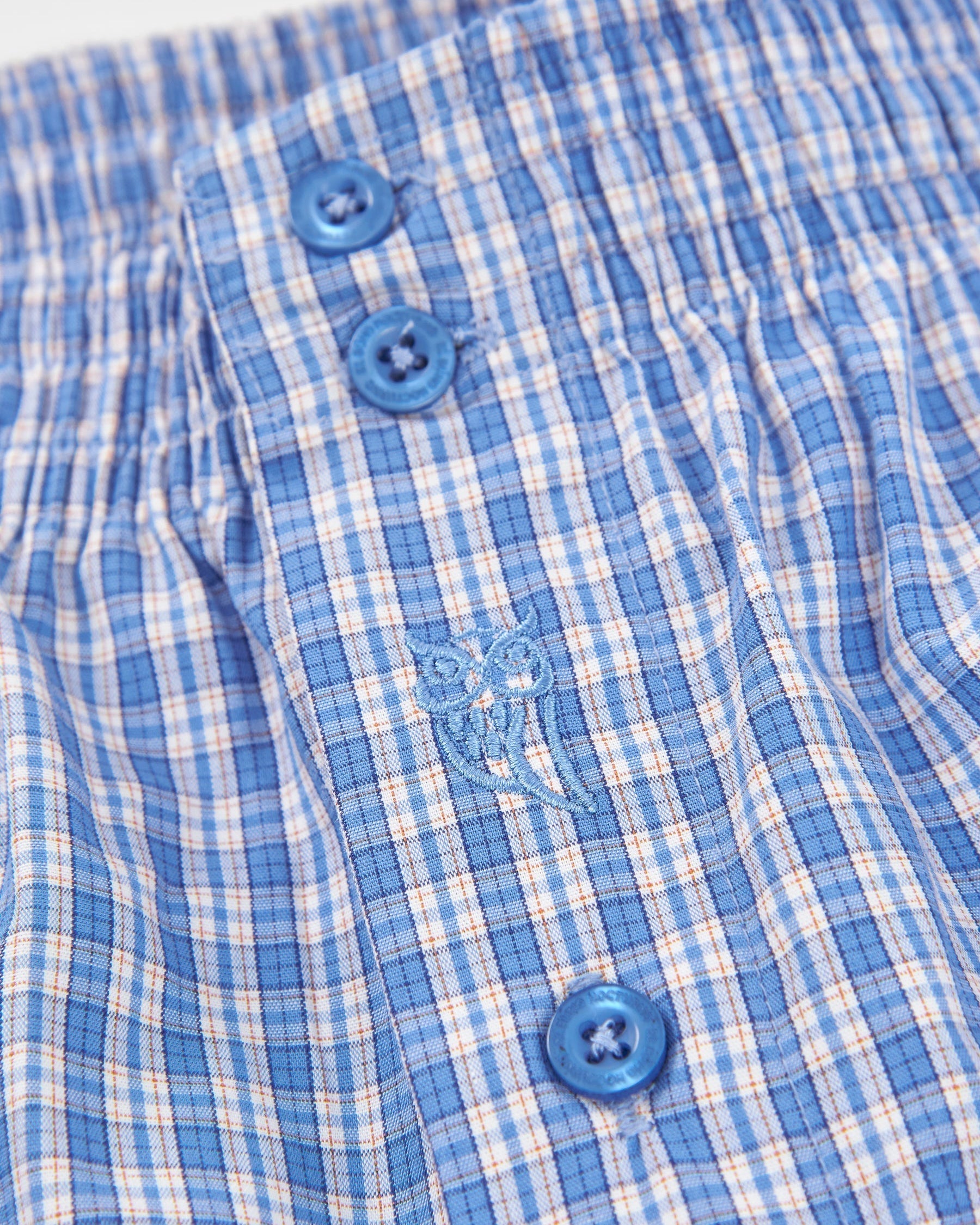 Bóxer hombre azul disponible en tallas grandes