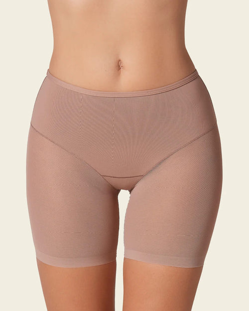 Braga faja invisible control de abdomen efecto tanga de leonisa