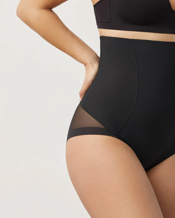 Braga reductora de talle alto para abdomen y cintura