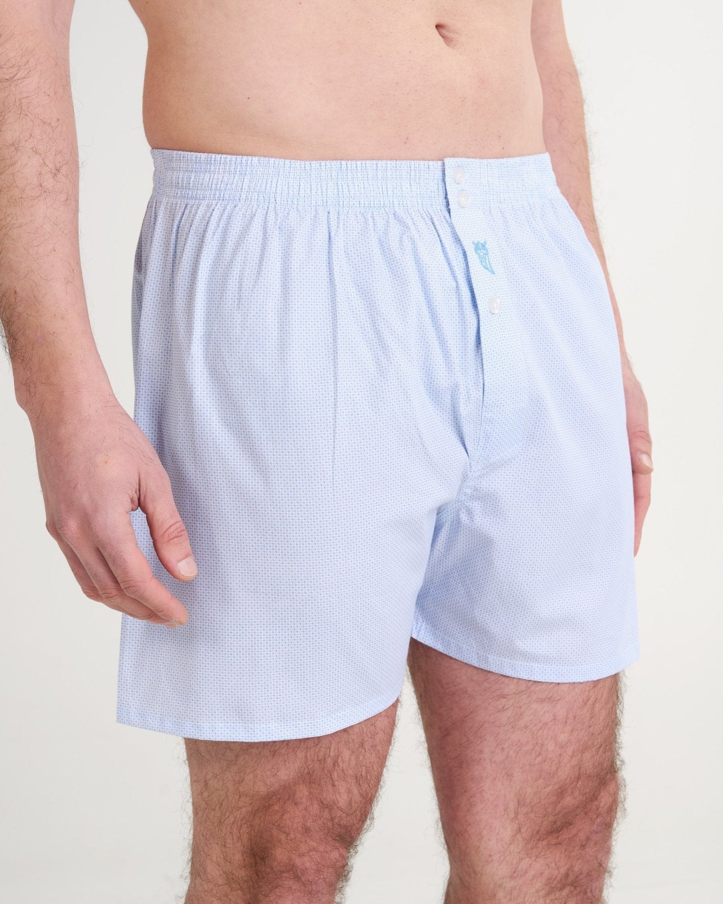 CALZONCILLO BÓXER 100% ALGODÓN - EL BÚHO NOCTURNO