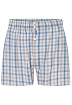 CALZONCILLO BÓXER HOMBRE ALGODÓN POPELÍN CUADROS - EL BÚHO NOCTURNO