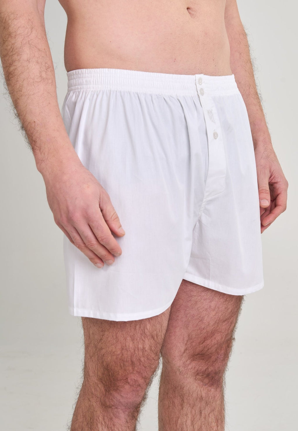 CALZONCILLO BÓXER HOMBRE ALGODÓN TELA LISO – EL BÚHO NOCTURNO