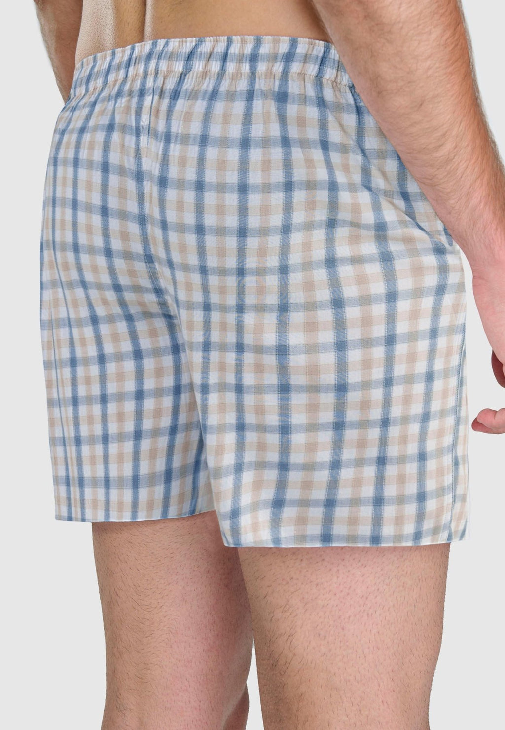 CALZONCILLO BÓXER HOMBRE ALGODÓN espalda