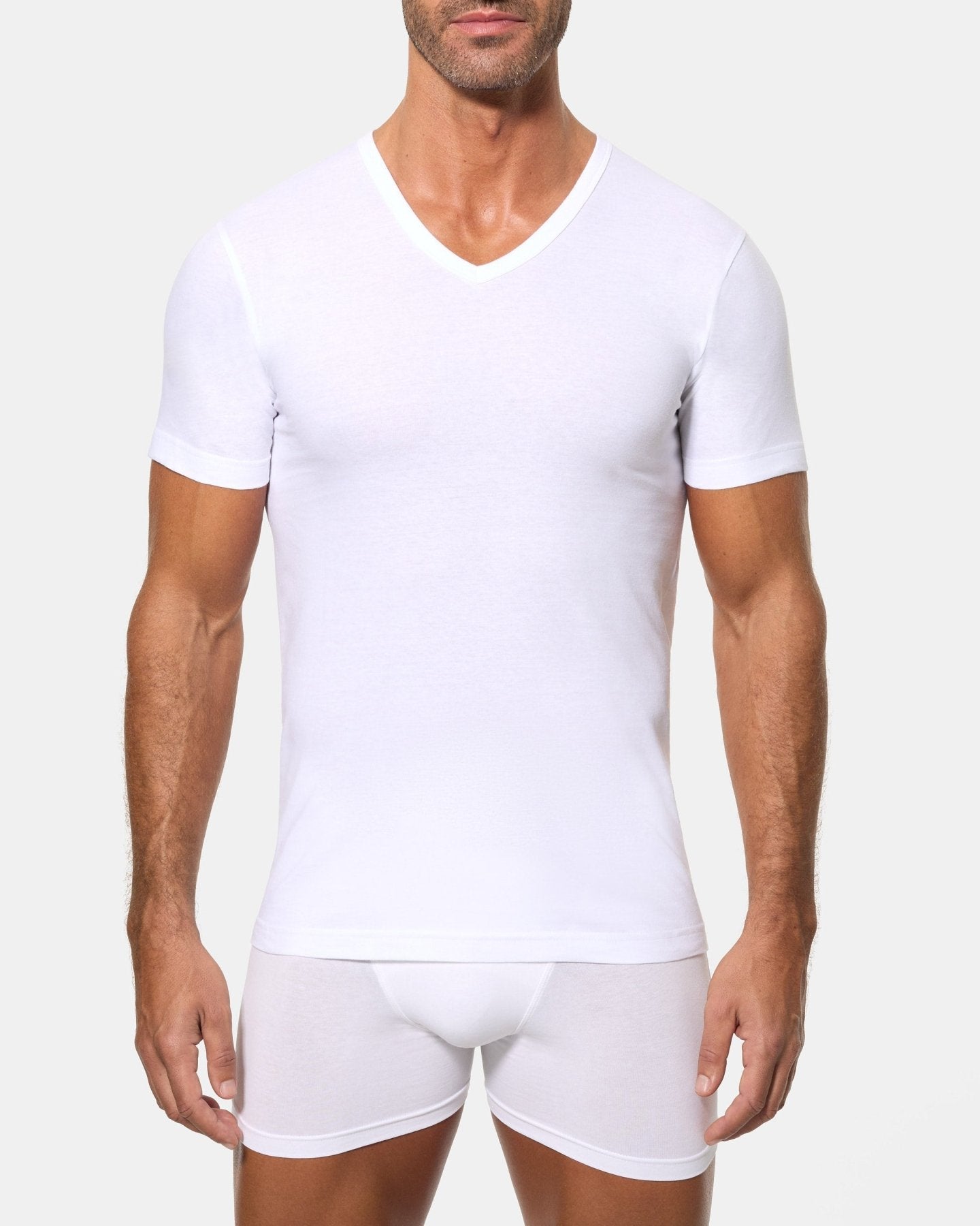 CAMISETA-HOMBRE-MANGA-CORTA-CUELLO_V_100_ALGODON-ABANDERADO