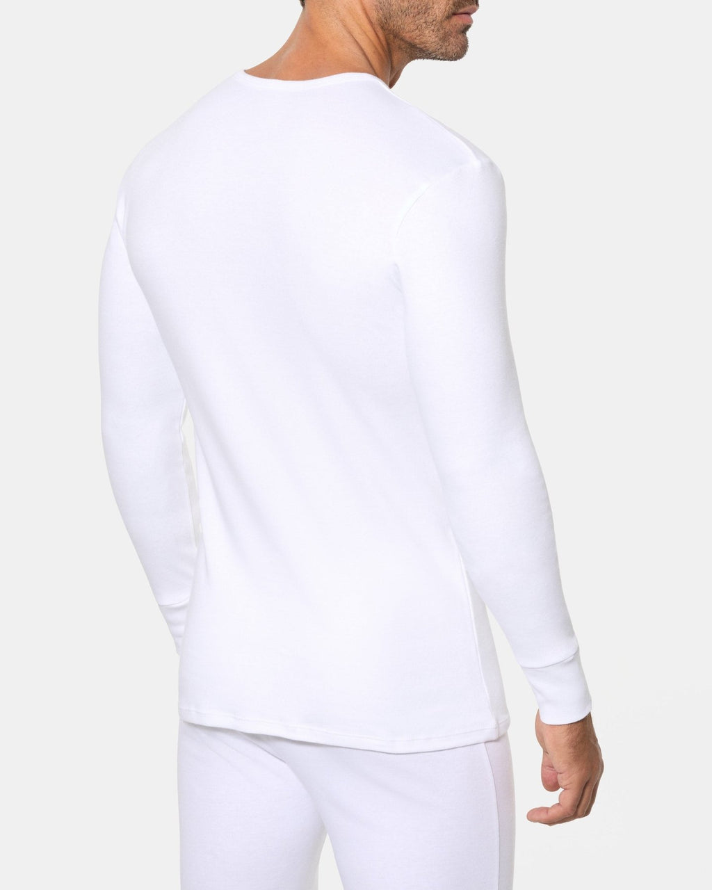 CAMISETA-INTERIOR-MANGA-LARGA-CUELLO-REDONDO-ABANDERADO-ESPALDA-BLANCO