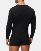 CAMISETA-INTERIOR-MANGA-LARGA-CUELLO-REDONDO-ABANDERADO-ESPALDA-NEGRO