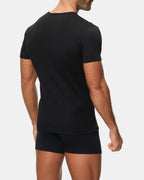 CAMISETA-INTERIOR-TERMICA-CUELLO-REDONDO-ABANDERADO-Negro-Espalda