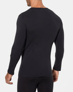 CAMISETA-INTERIOR-TERMICA-DE-MANGALARGACUELLOREDONDO-ABANDERADO-NEGRO-ESPALDA