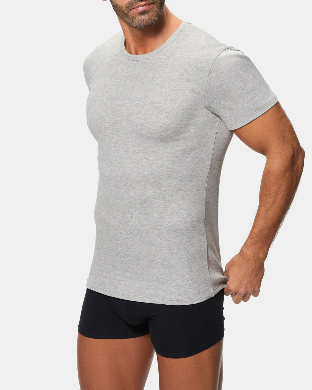 CAMISETA-INTERIOR-TERMICACUELLOREDONDO-ABANDERADO-Gris