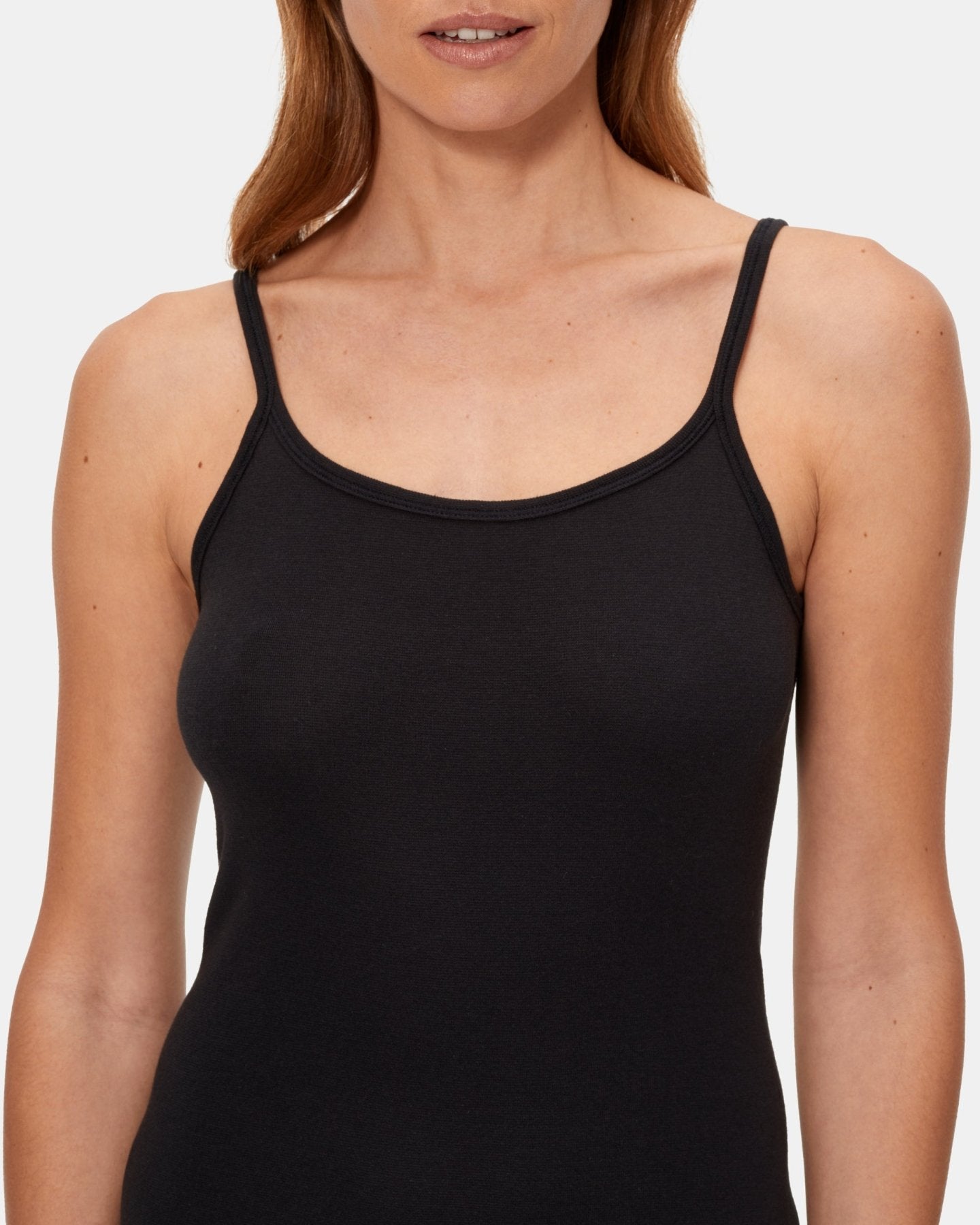 CAMISETA-TIRANTES-FINOS-ALGODON-MUJER-PRINCESA-NEGRO