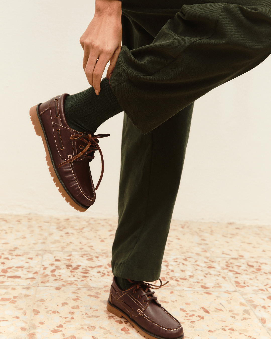 Calcetines cómodos y cálidos de algodón para uso diario