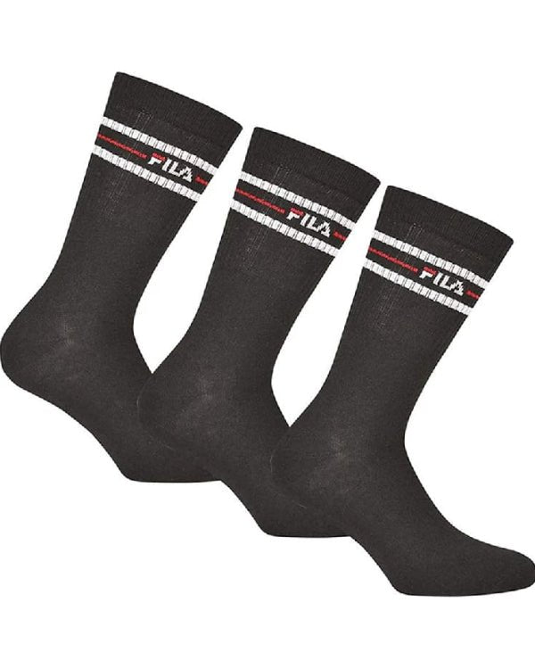 Calcetines deportivos FILA negros