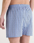 Calzoncillo bóxer masculino de algodón 100 %
