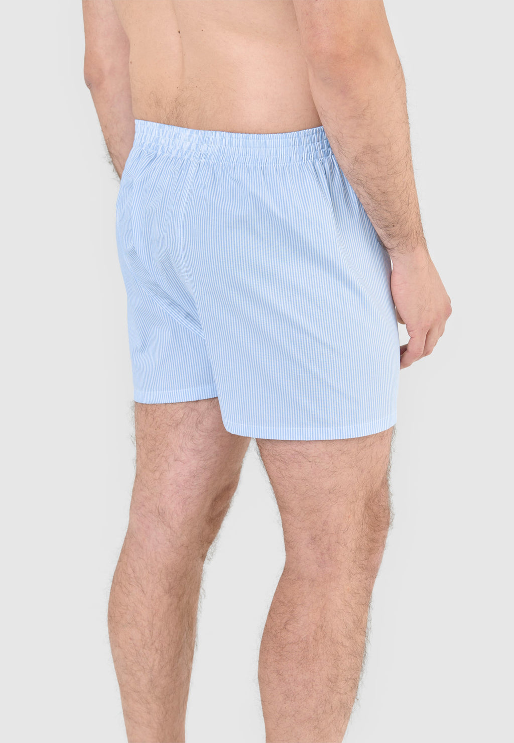 Calzoncillo bóxer masculino de algodón popelín